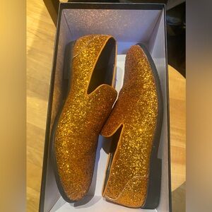 Mens size 10 sparkle dress shoe